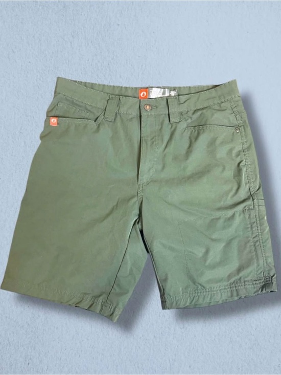 Other - Olive Green Men's Shorts - Outdoor Casual